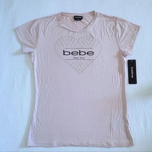 bebe Geometric Rhinestone💎 Heart♥️ Top - NWT